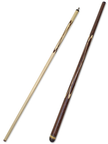 Handmade Wenge Pool Cue Butterfly