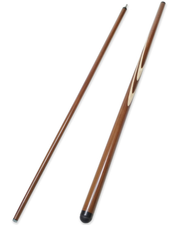 Pool cue BROWN 2 (Thermo-Hornbeam)