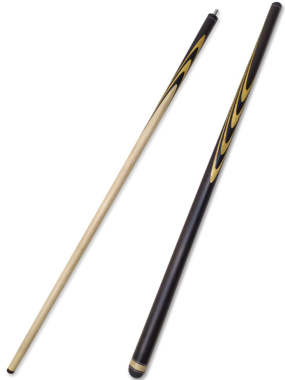 Pool cue 3+2 (Black Hornbeam/Lemon Wood)- Amaze Cues