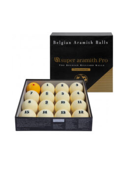 Billiard Balls Super Aramith Pro Tournament 67 mm - Amaze Cues