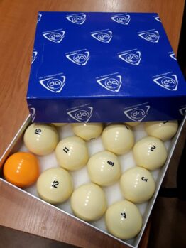Billiard-Prime - balls for Russian billiards | Amaze Cues