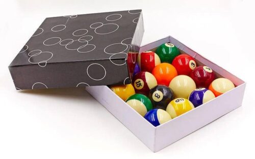 Large POOL Billiard Balls 68 mm