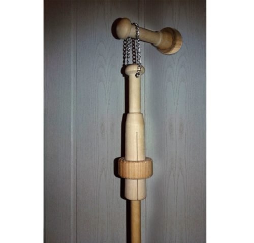 Pool Cue Hanger (solid wood)