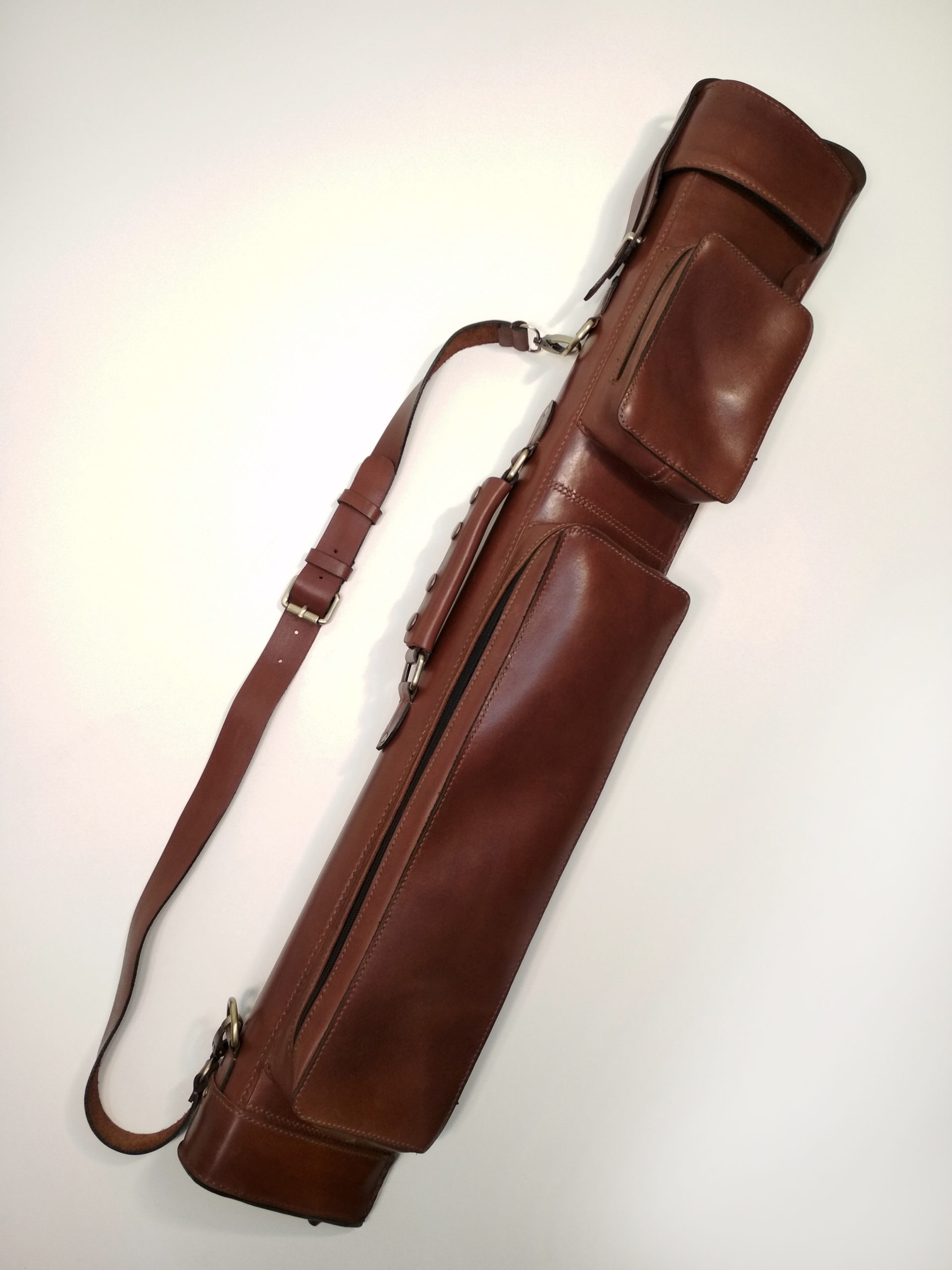 Leather Case for 2 Cues