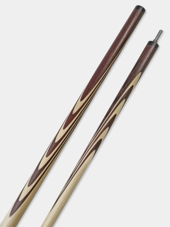 Pool cue 4+3 LIGHT V2 (Thermo-Ash)