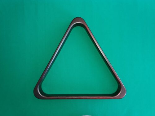Billiard Ball Triangle (Wooden)