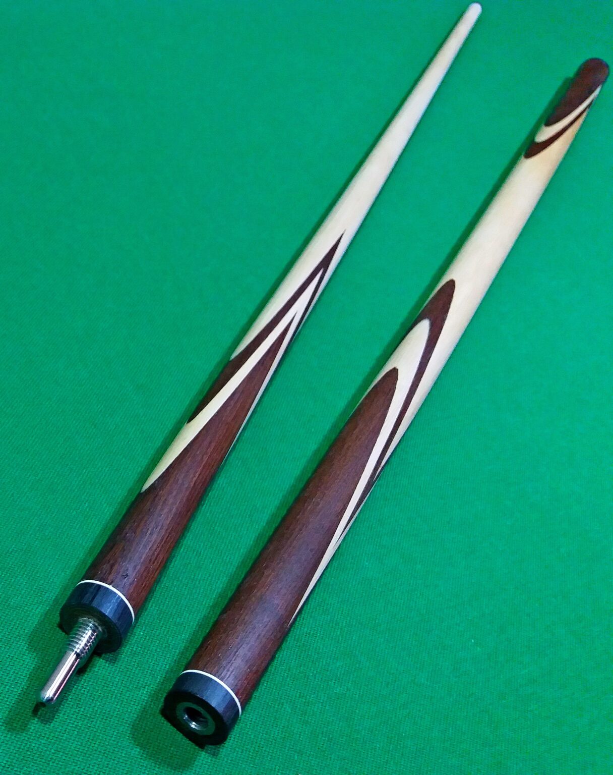 Billiard Cue Combo Light 4+2 (Thermo-Ash) | Amaze Cues