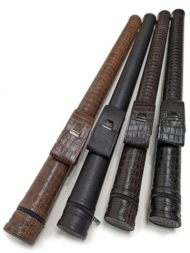 Hard Case for Pool Cue with pocket